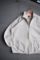 Vintage Nike Classic Logo Embroidered Full Zip Jacket (L) - Retrospective Store