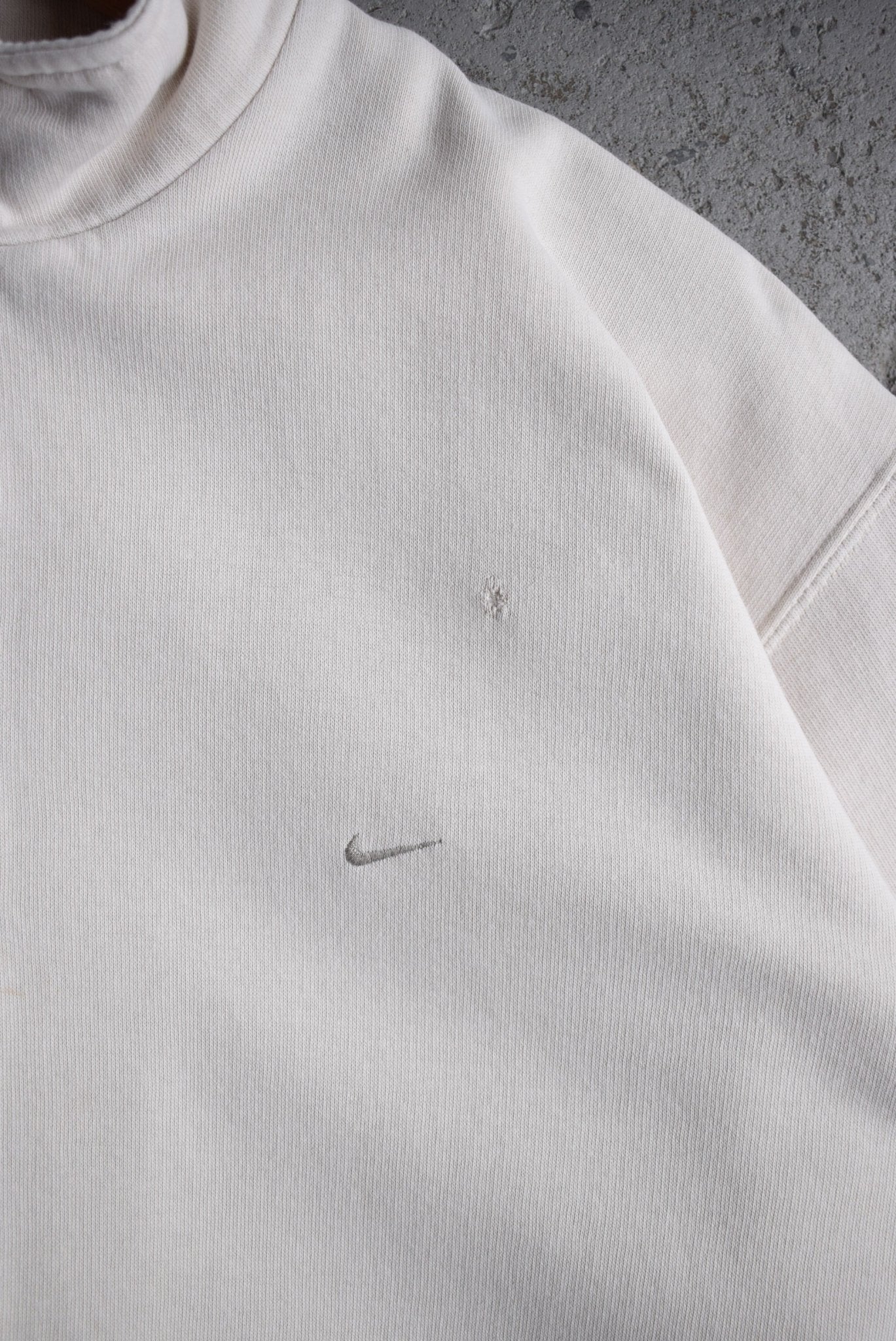 Vintage Nike Classic Logo Embroidered Full Zip Jacket (L) - Retrospective Store