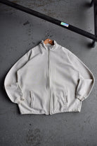 Vintage Nike Classic Logo Embroidered Full Zip Jacket (L) - Retrospective Store