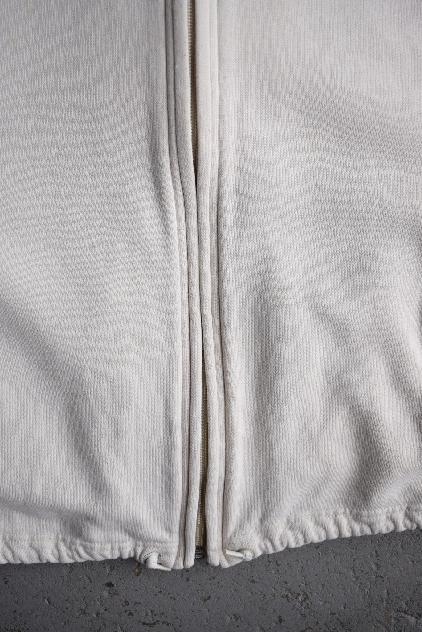 Vintage Nike Classic Logo Embroidered Full Zip Jacket (L) - Retrospective Store