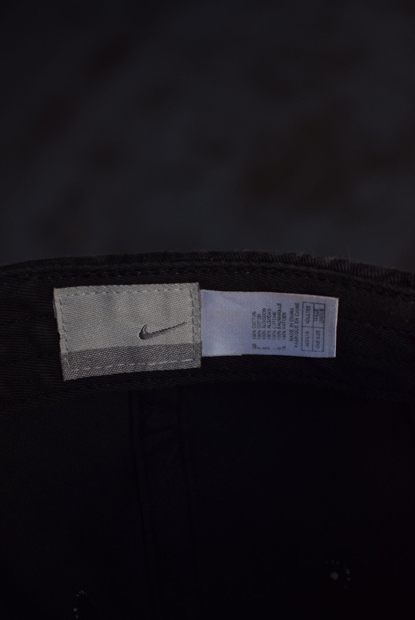 Vintage Nike Classic Logo Embroidered Hat - Retrospective Store