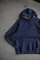 Vintage Nike Classic Logo Embroidered Hoodie (L) - Retrospective Store