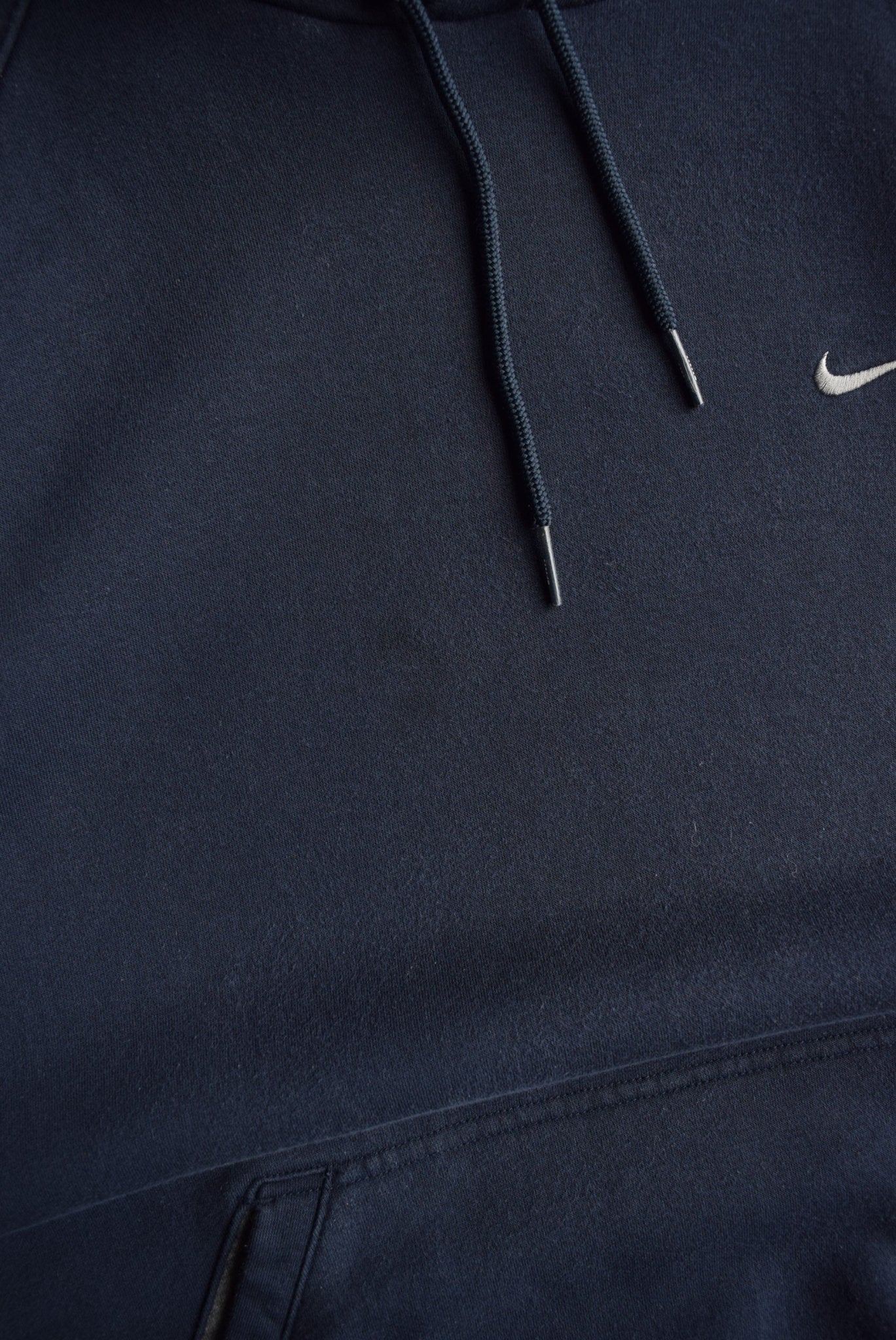 Vintage Nike Classic Logo Embroidered Hoodie (L) - Retrospective Store