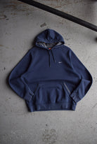 Vintage Nike Classic Logo Embroidered Hoodie (L) - Retrospective Store