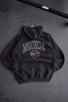 Vintage Nike Classic Logo Embroidered Hoodie (M) - Retrospective Store