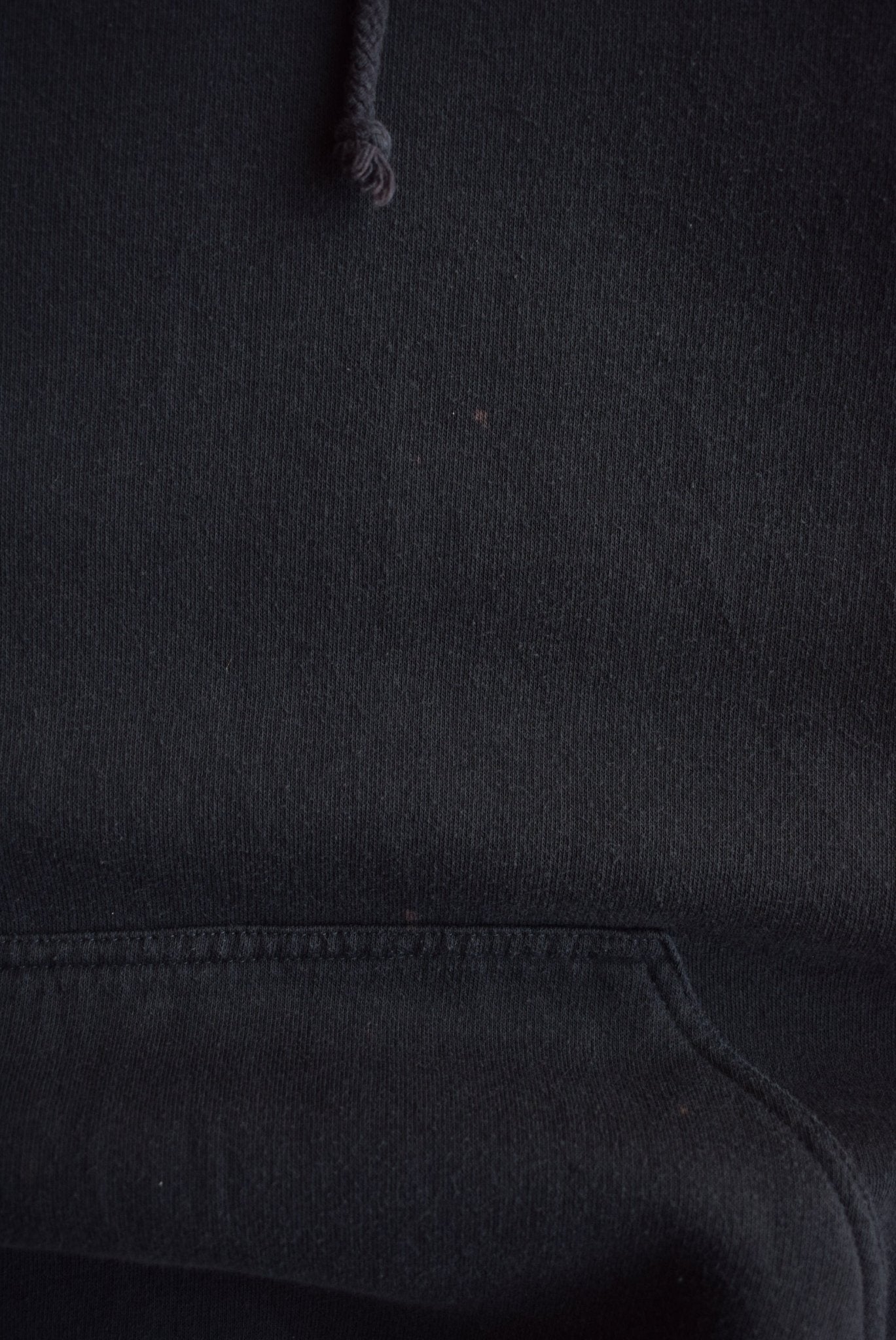 Vintage Nike Classic Logo Embroidered Hoodie (M) - Retrospective Store