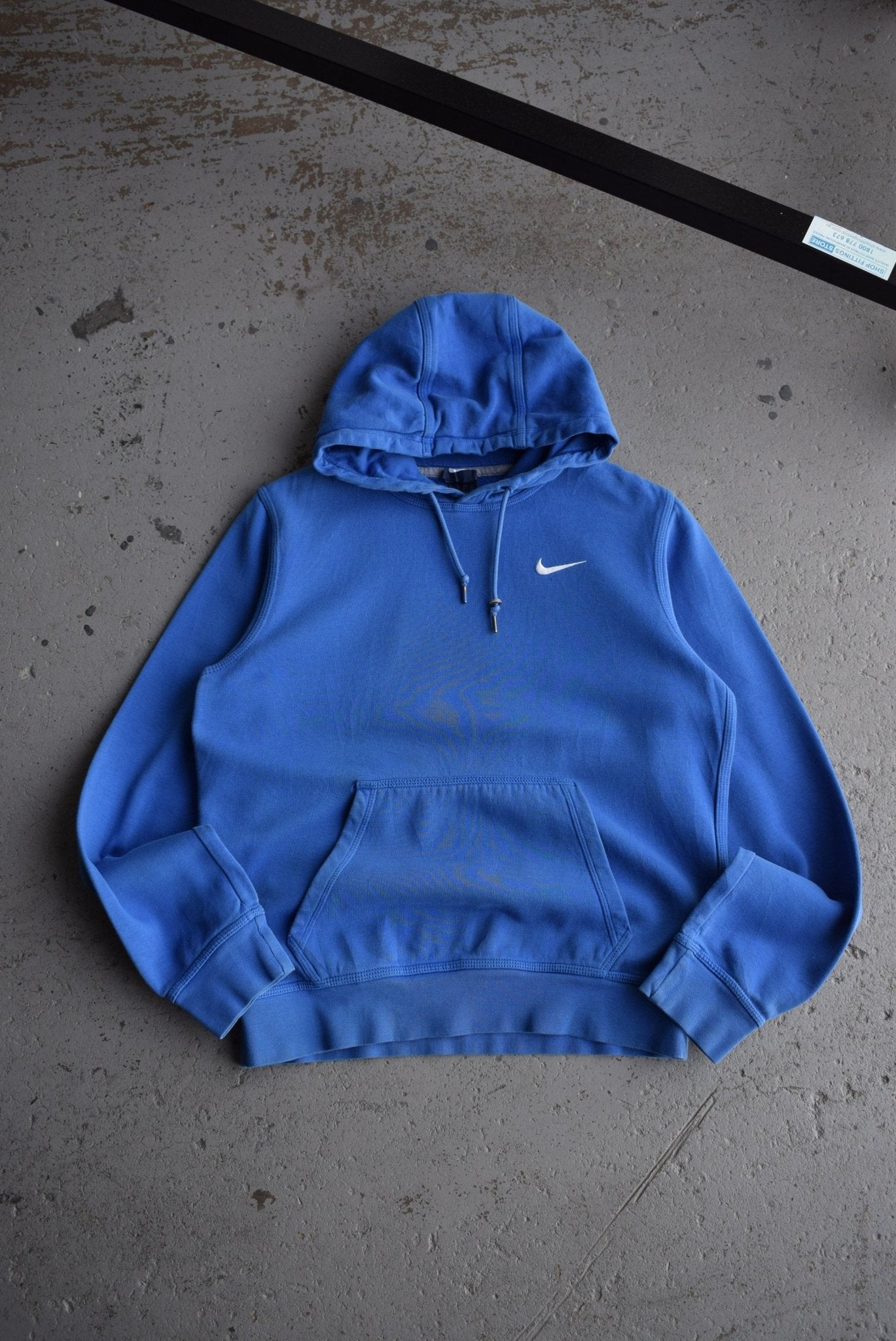 Vintage Nike Classic Logo Embroidered Hoodie (S) - Retrospective Store