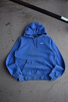 Vintage Nike Classic Logo Embroidered Hoodie (S) - Retrospective Store