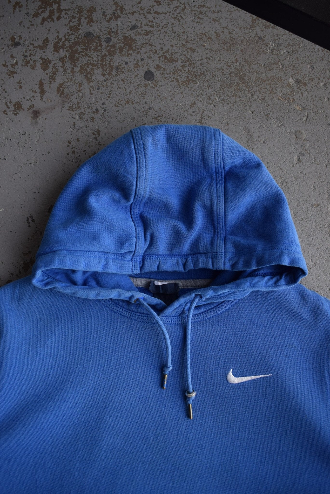 Vintage Nike Classic Logo Embroidered Hoodie (S) - Retrospective Store