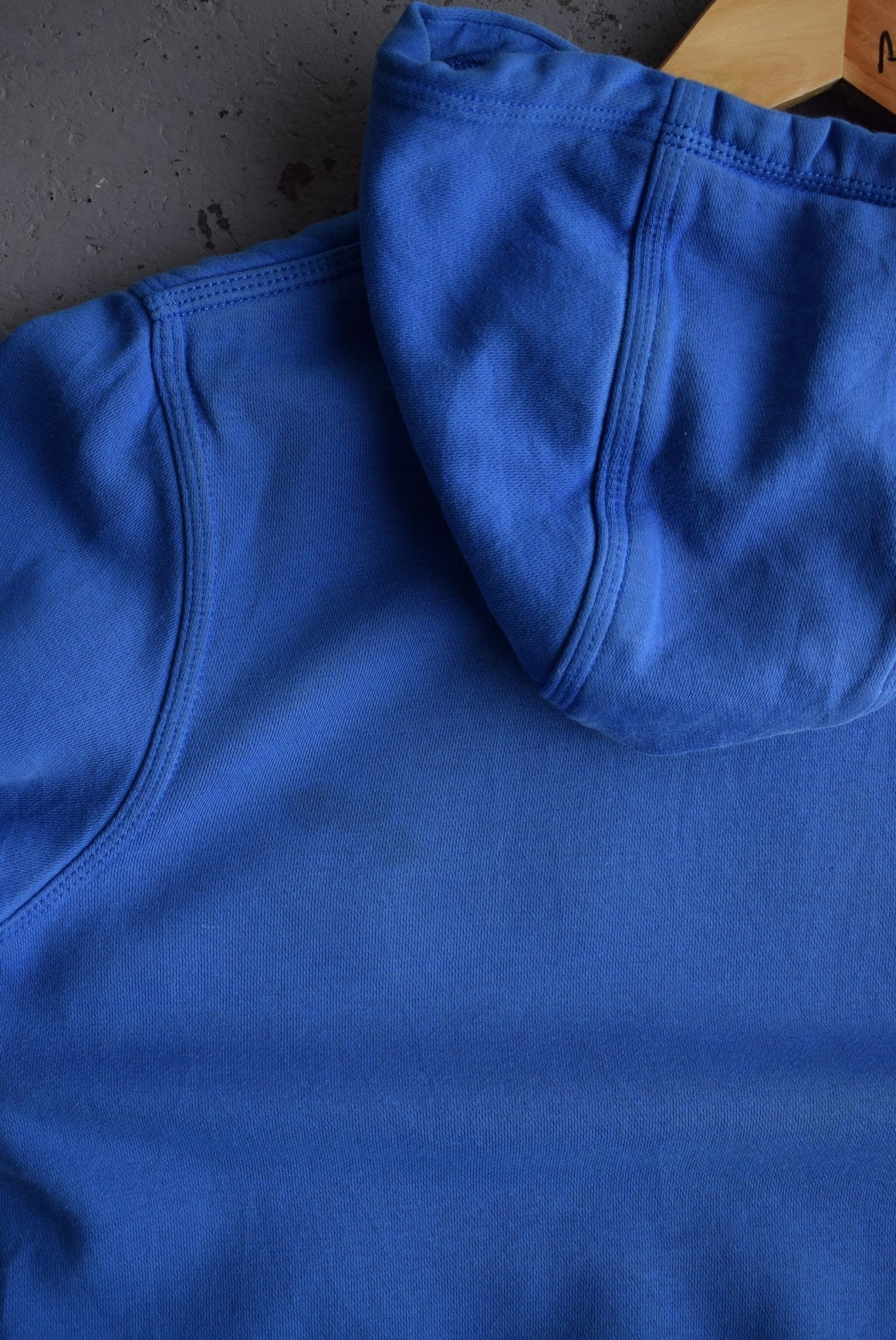 Vintage Nike Classic Logo Embroidered Hoodie (S) - Retrospective Store