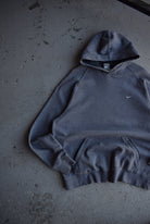 Vintage Nike Classic Logo Embroidered Hoodie (XL) - Retrospective Store