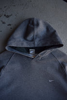 Vintage Nike Classic Logo Embroidered Hoodie (XL) - Retrospective Store