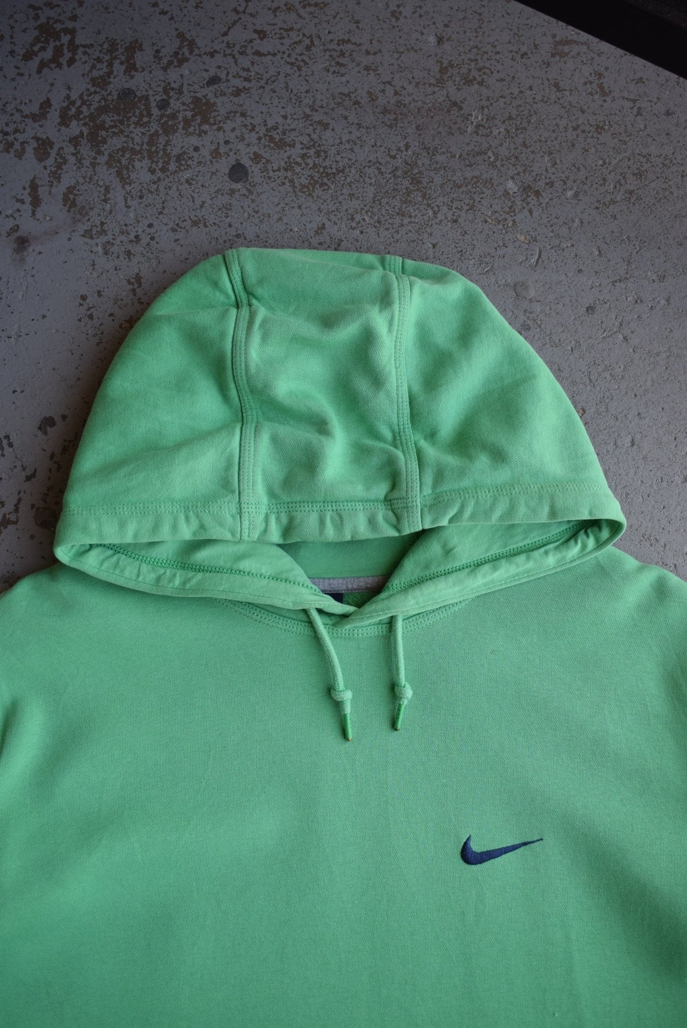 Vintage Nike Classic Logo Embroidered Hoodie (XL) - Retrospective Store