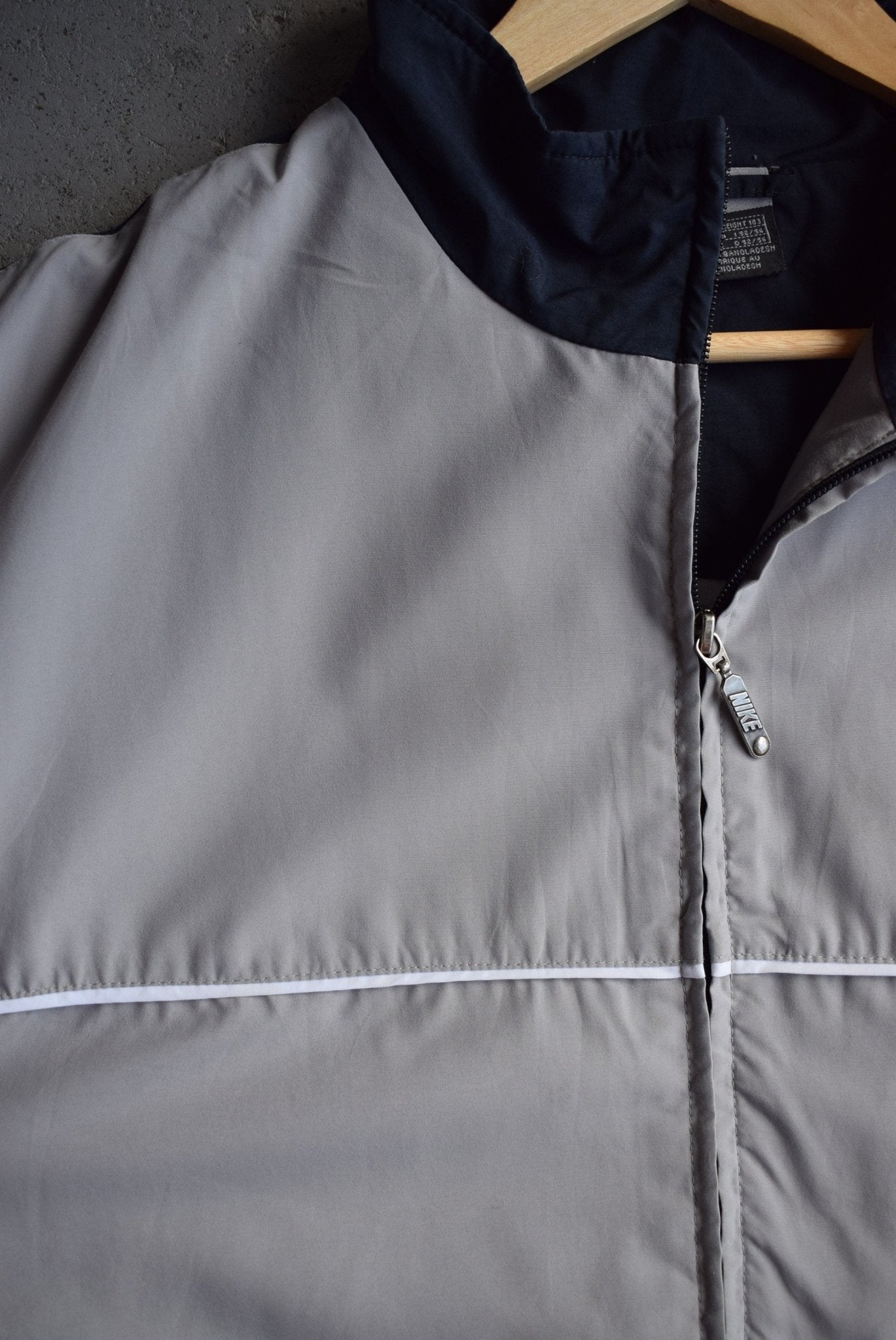 Vintage Nike Classic Logo Embroidered Jacket (L) - Retrospective Store