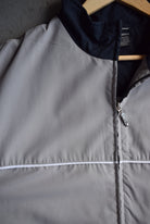 Vintage Nike Classic Logo Embroidered Jacket (L) - Retrospective Store