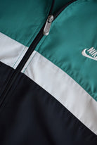 Vintage Nike Classic Logo Embroidered Jacket (L) - Retrospective Store