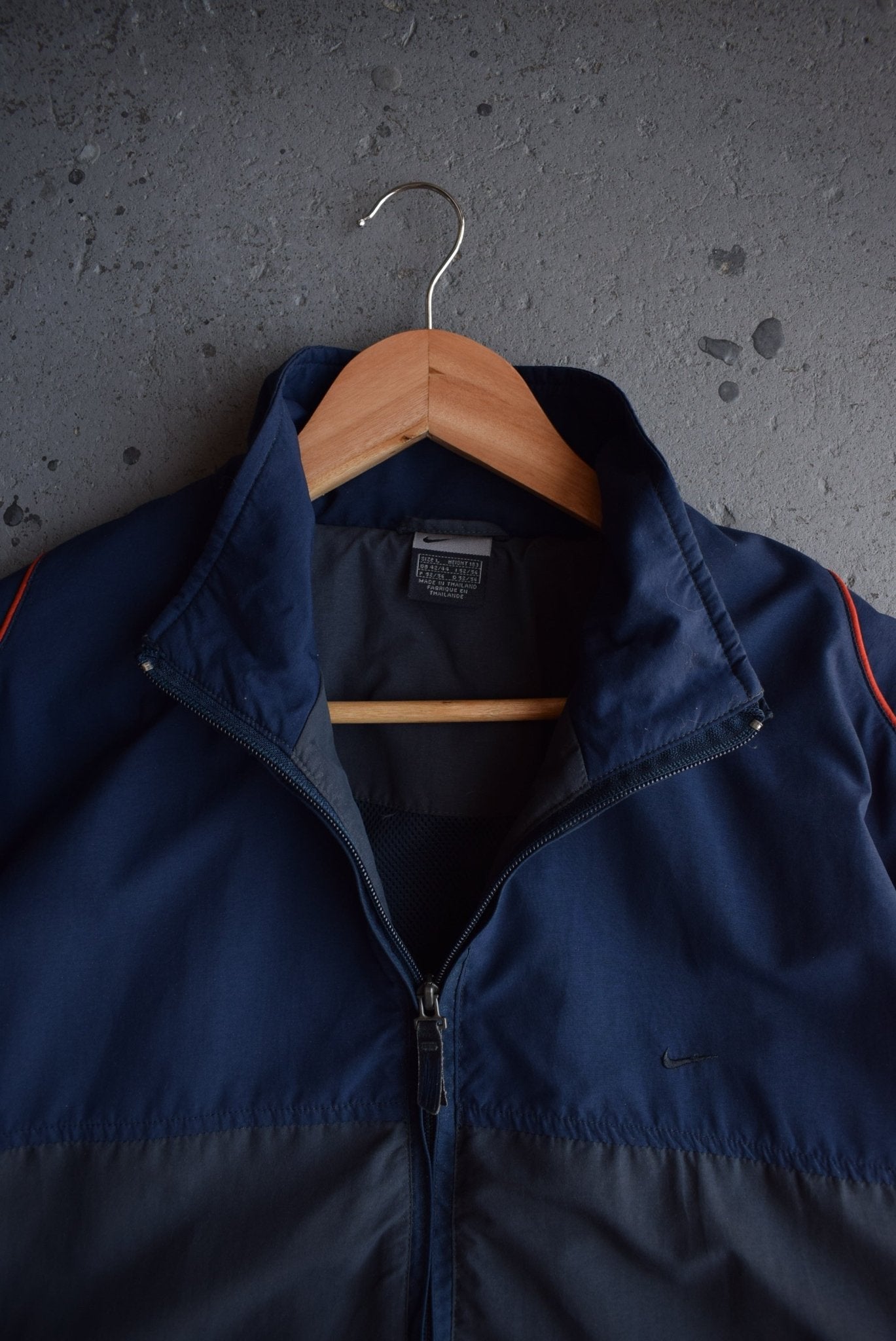 Vintage Nike Classic Logo Embroidered Jacket (L) - Retrospective Store