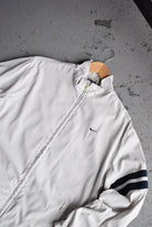 Vintage Nike Classic Logo Embroidered Jacket (M) - Retrospective Store