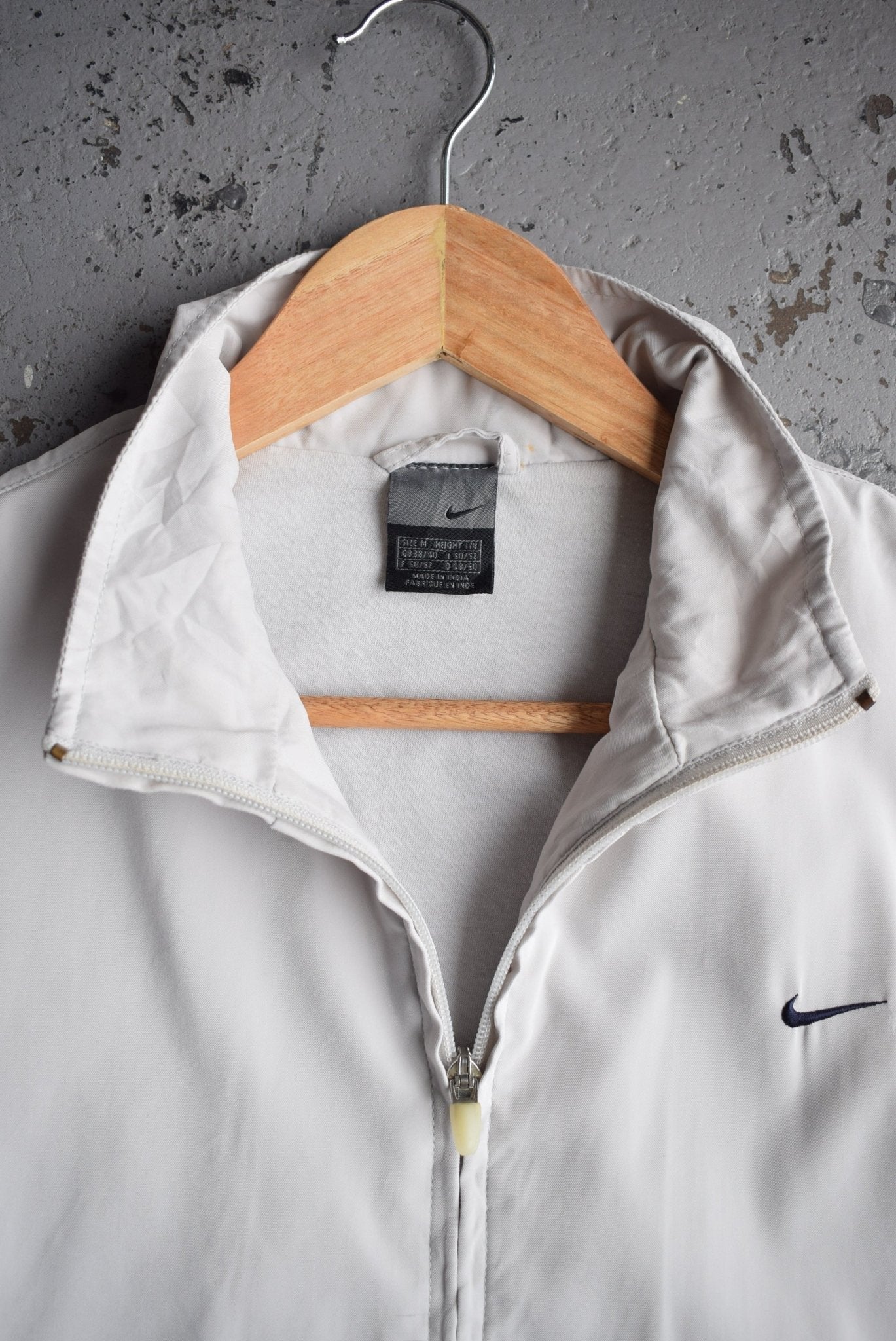 Vintage Nike Classic Logo Embroidered Jacket (M) - Retrospective Store