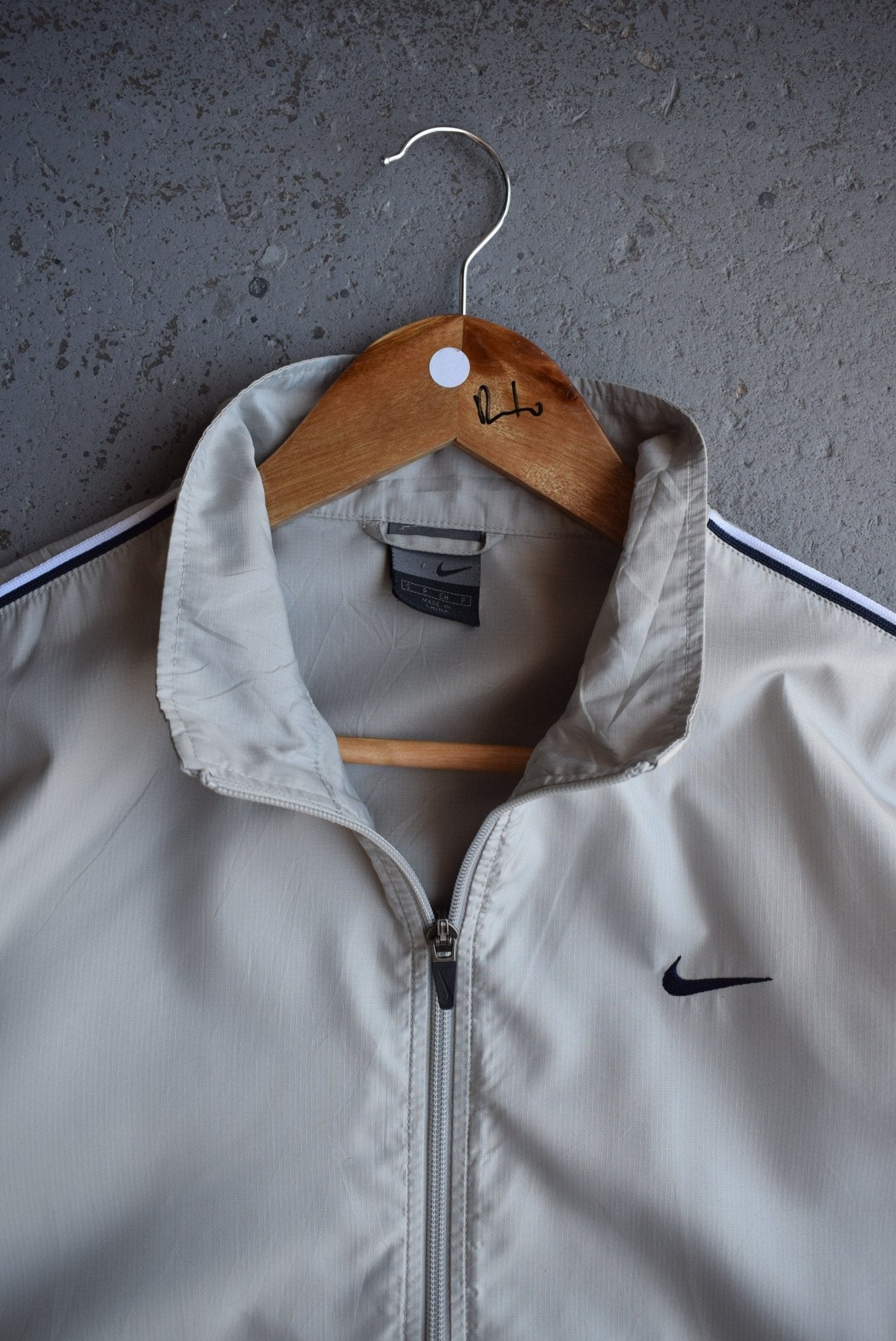 Vintage Nike Classic Logo Embroidered Jacket (S) - Retrospective Store