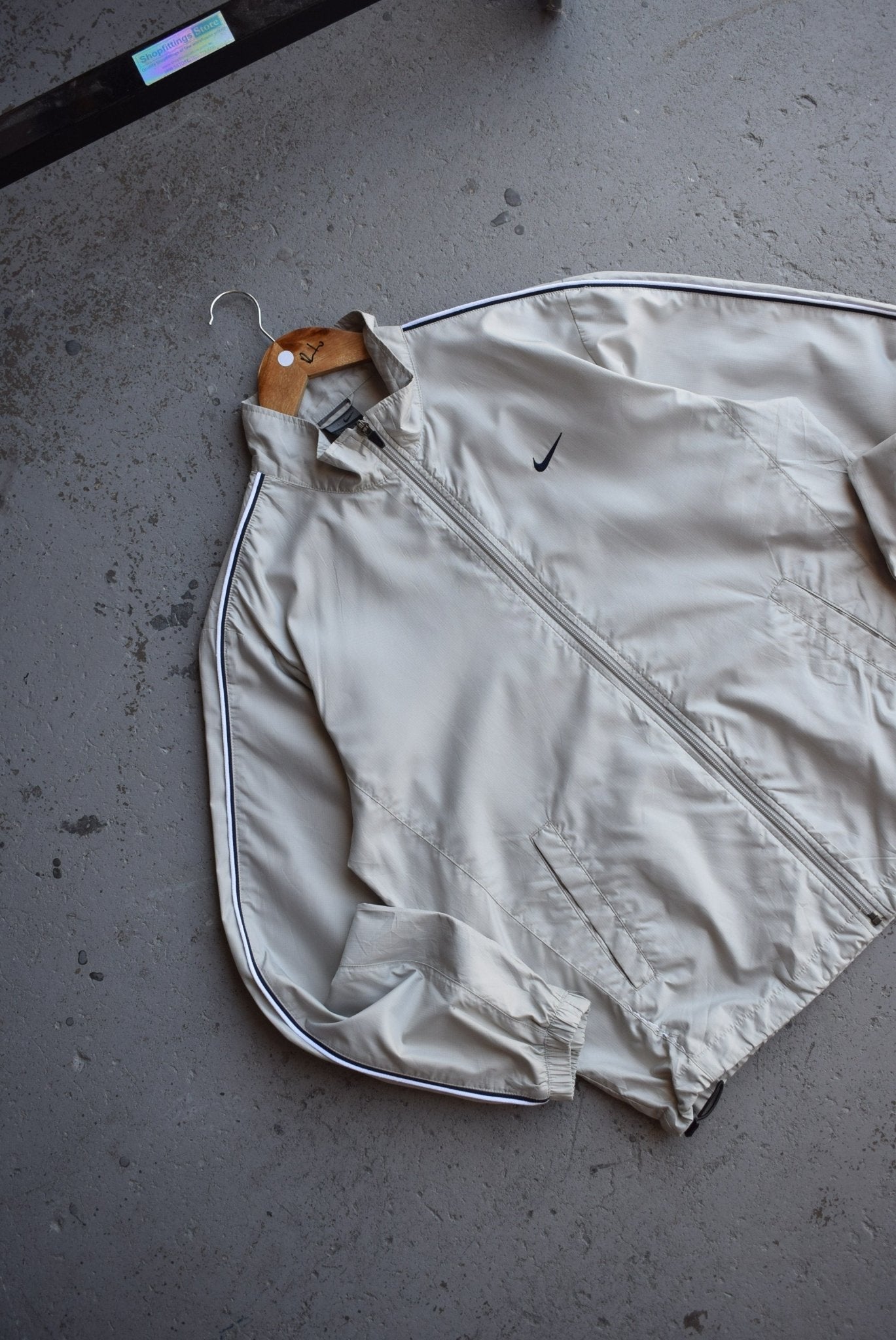 Vintage Nike Classic Logo Embroidered Jacket (S) - Retrospective Store