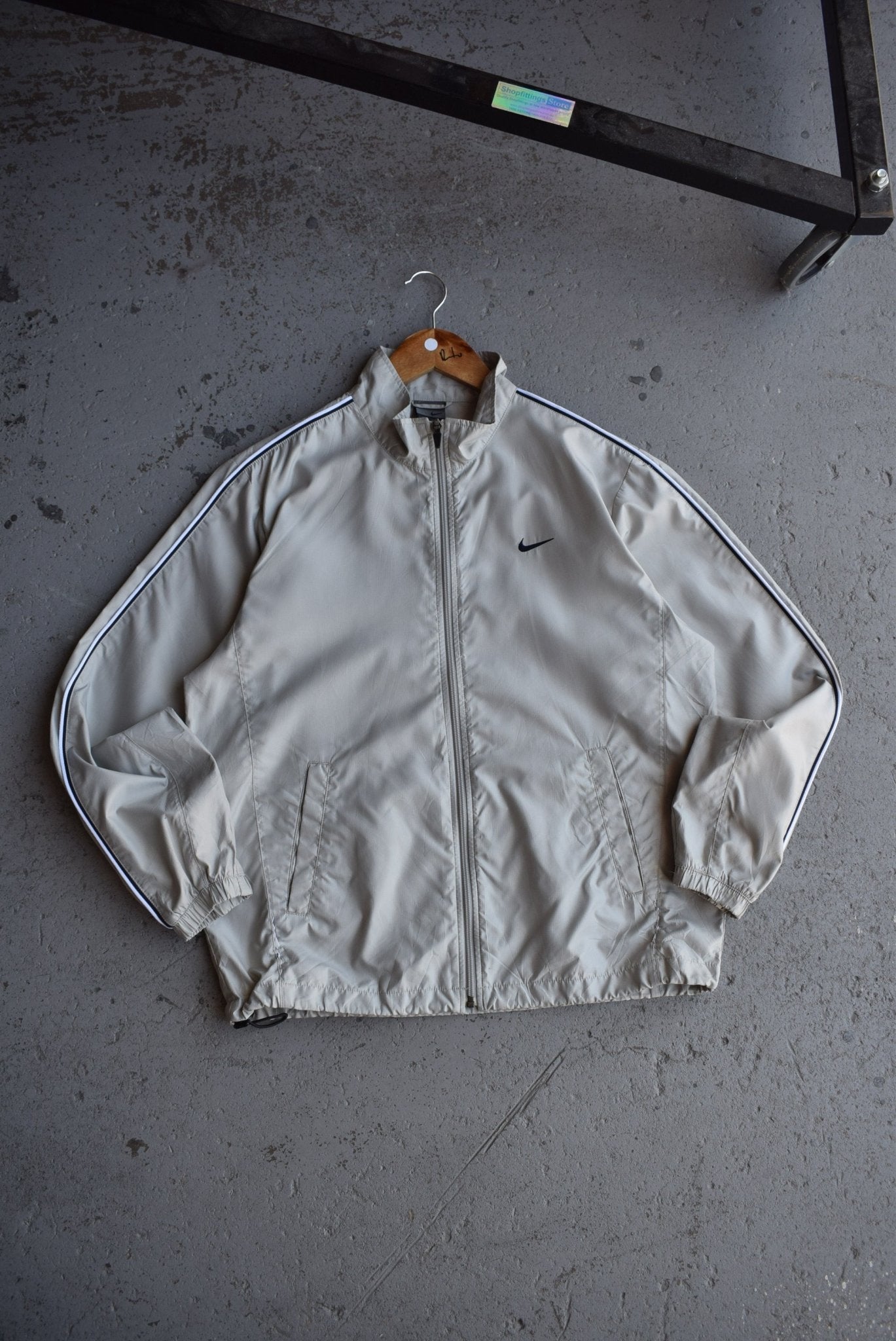 Vintage Nike Classic Logo Embroidered Jacket (S) - Retrospective Store