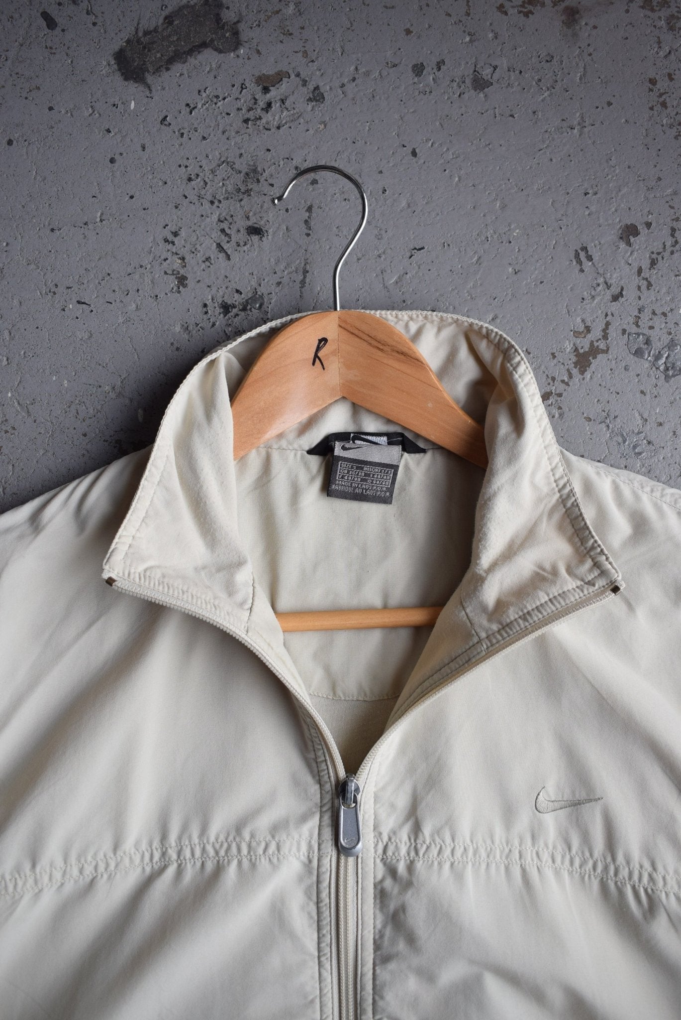 Vintage Nike Classic Logo Embroidered Jacket (S/M) - Retrospective Store