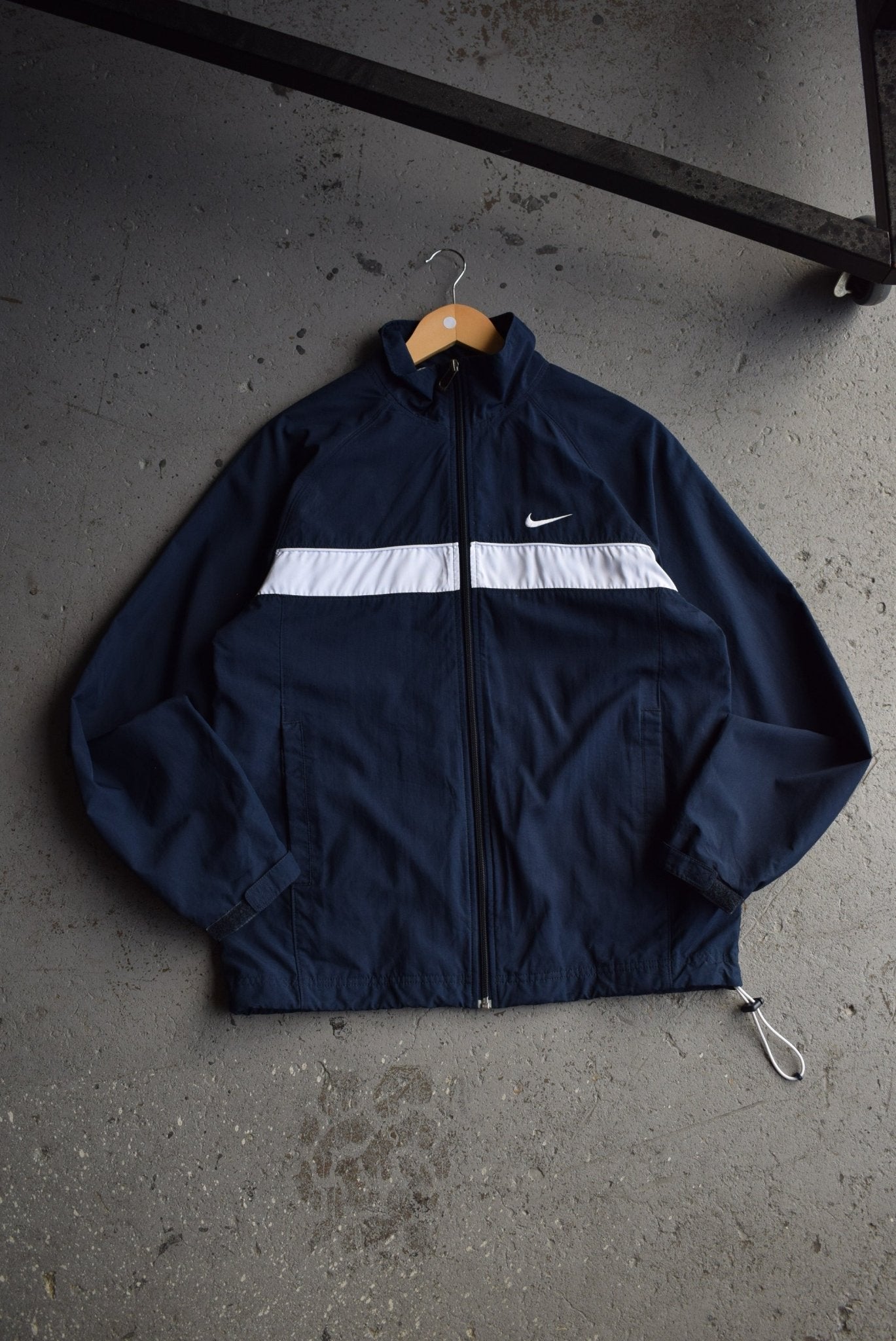 Vintage Nike Classic Logo Embroidered Jacket (S/M) - Retrospective Store