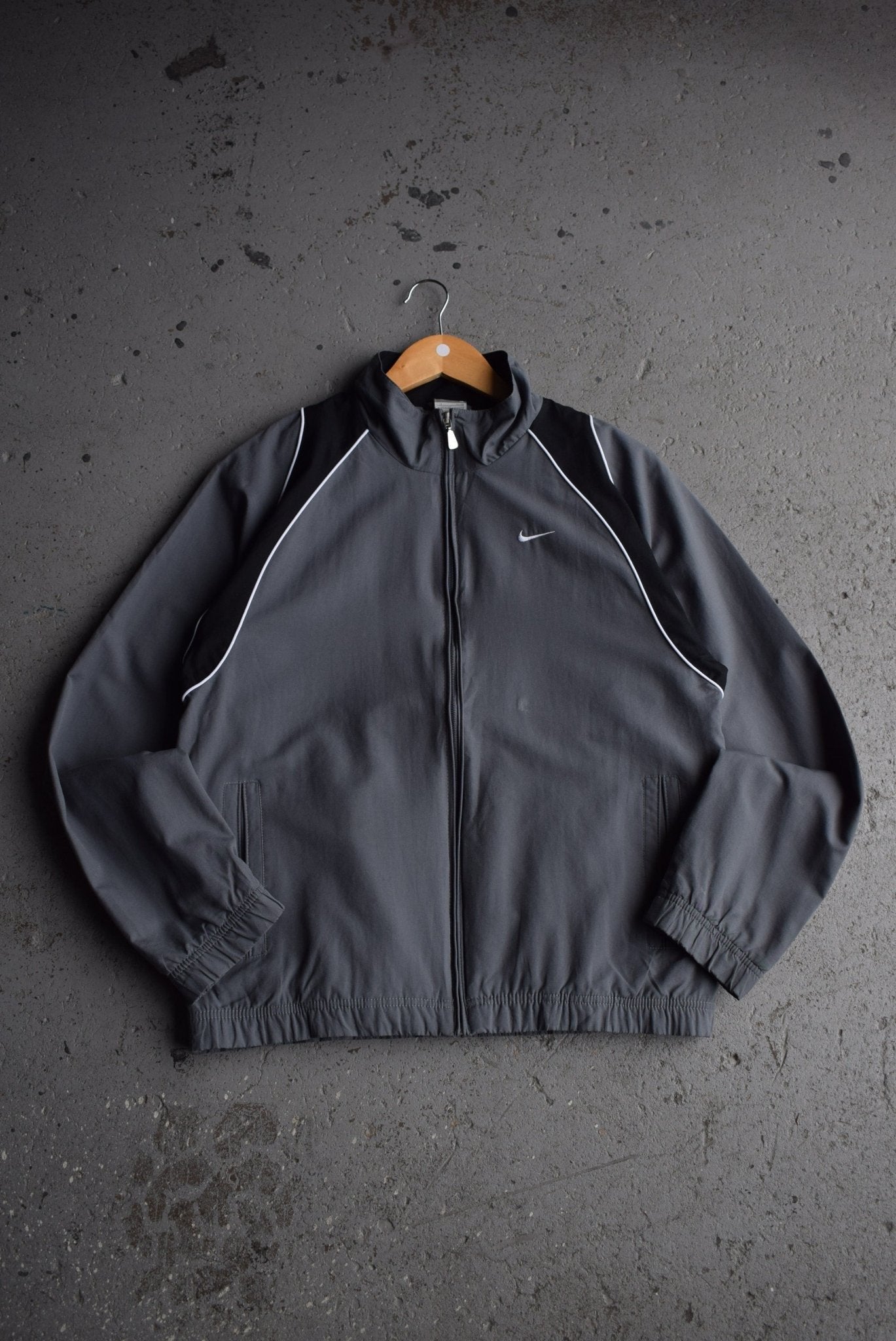 Vintage Nike Classic Logo Embroidered Jacket (S/M) - Retrospective Store