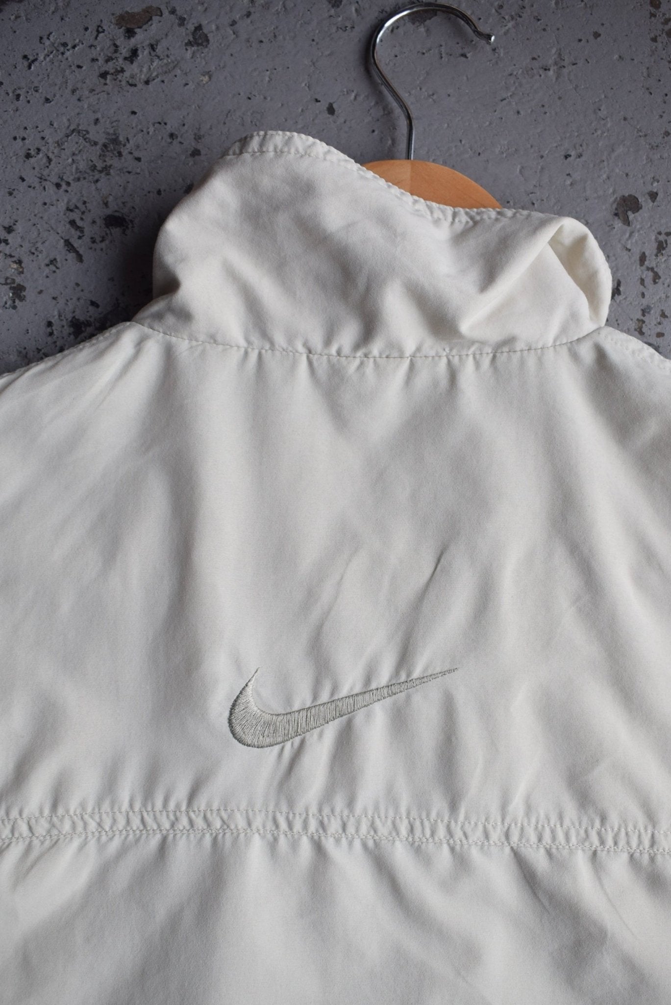 Vintage Nike Classic Logo Embroidered Jacket (S/M) - Retrospective Store