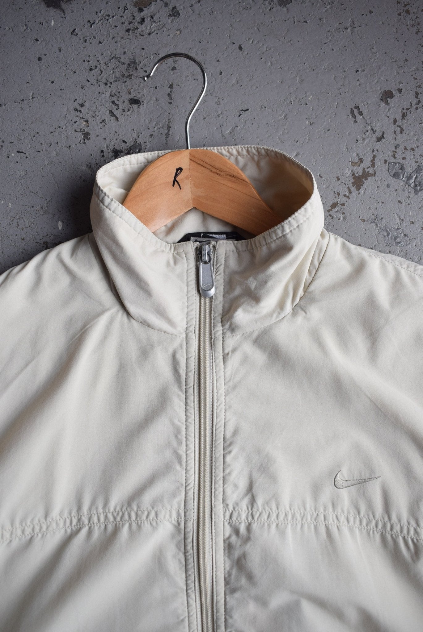Vintage Nike Classic Logo Embroidered Jacket (S/M) - Retrospective Store