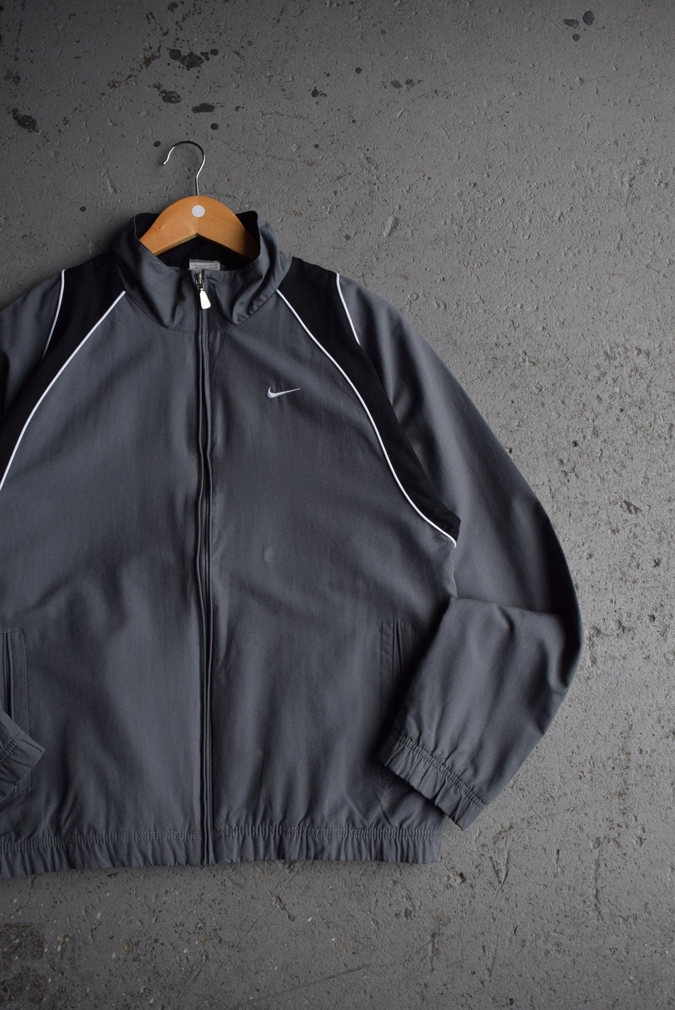 Vintage Nike Classic Logo Embroidered Jacket (S/M) - Retrospective Store