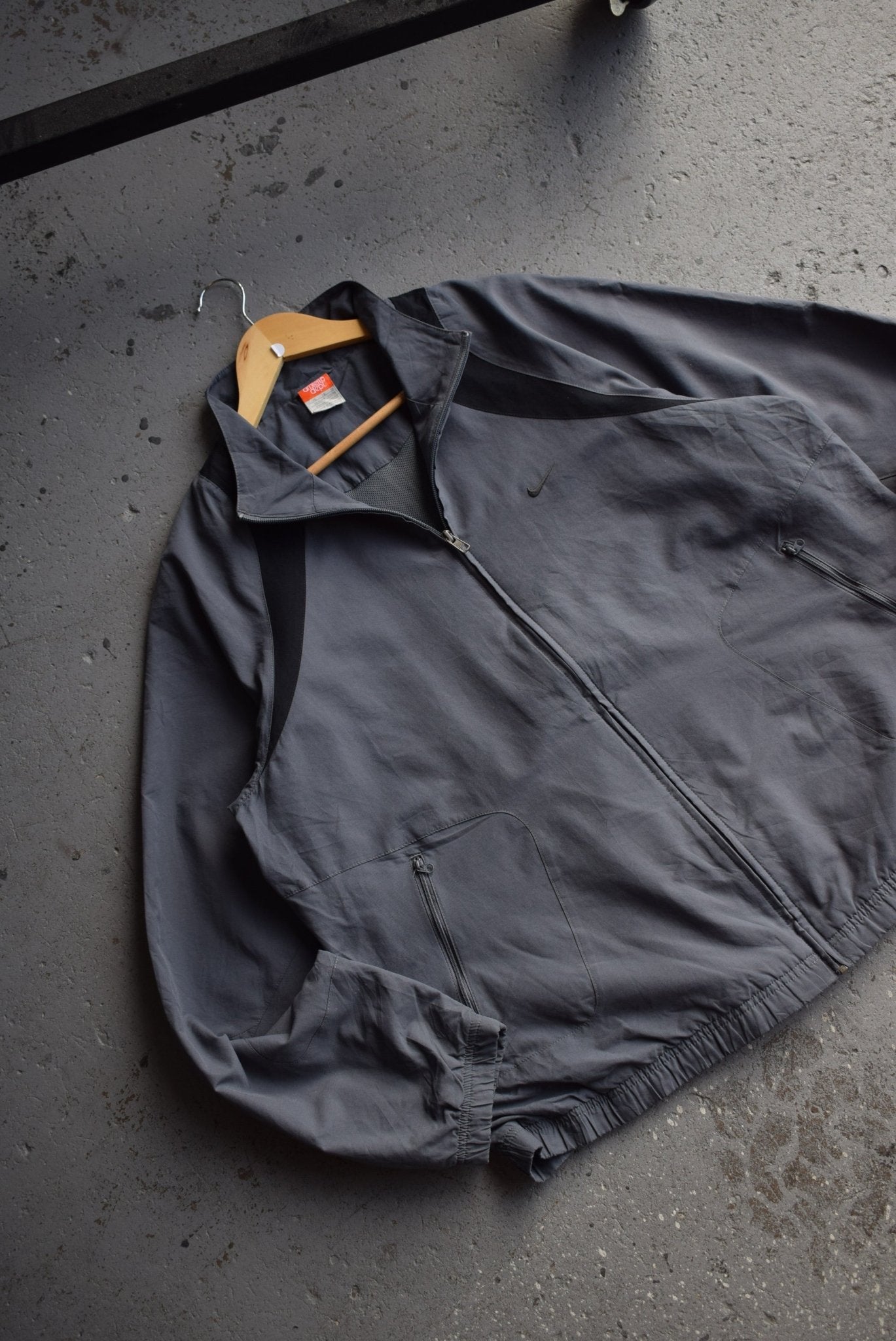 Vintage Nike Classic Logo Embroidered Jacket (XL) - Retrospective Store