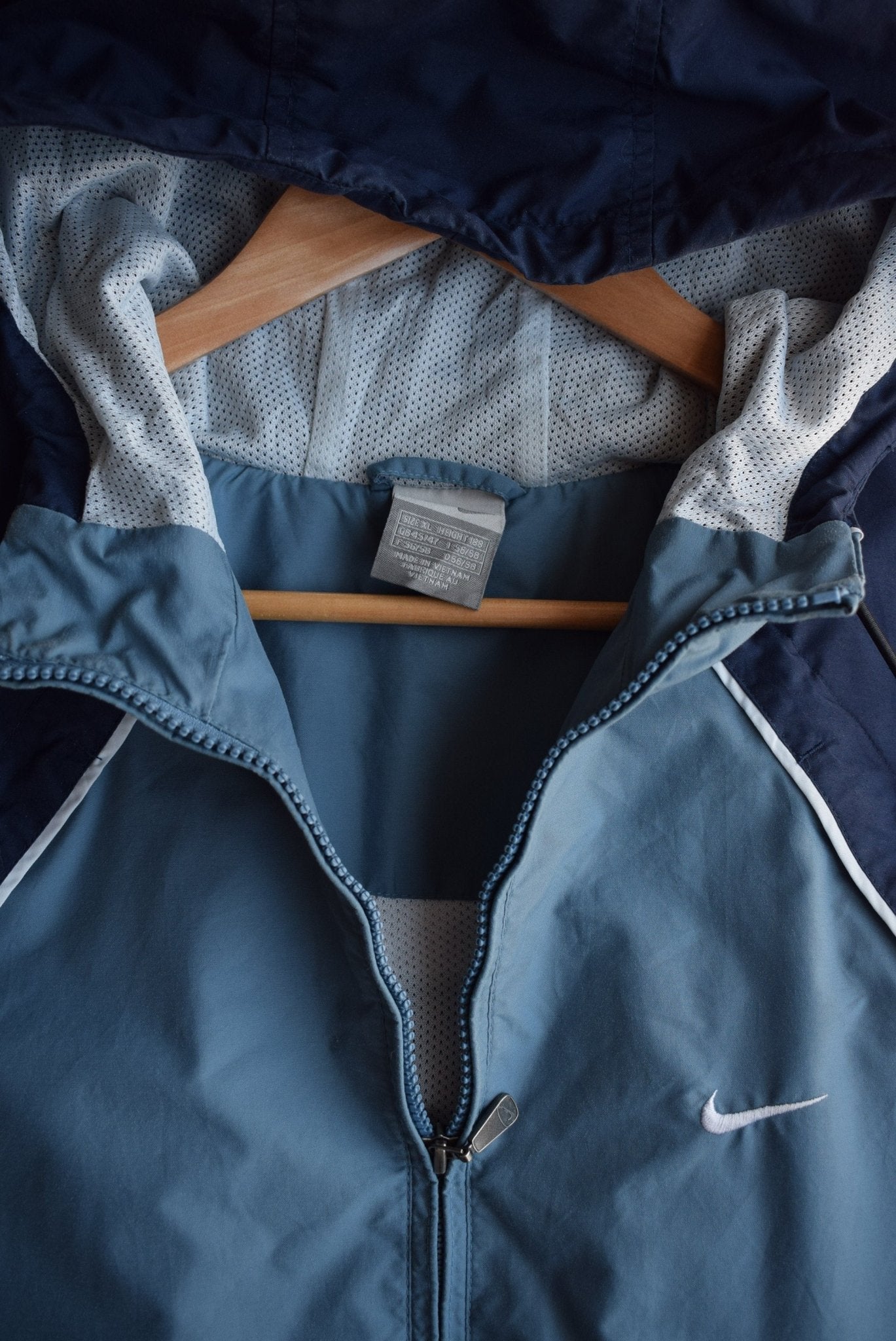 Vintage Nike Classic Logo Embroidered Jacket (XL/XXL) - Retrospective Store