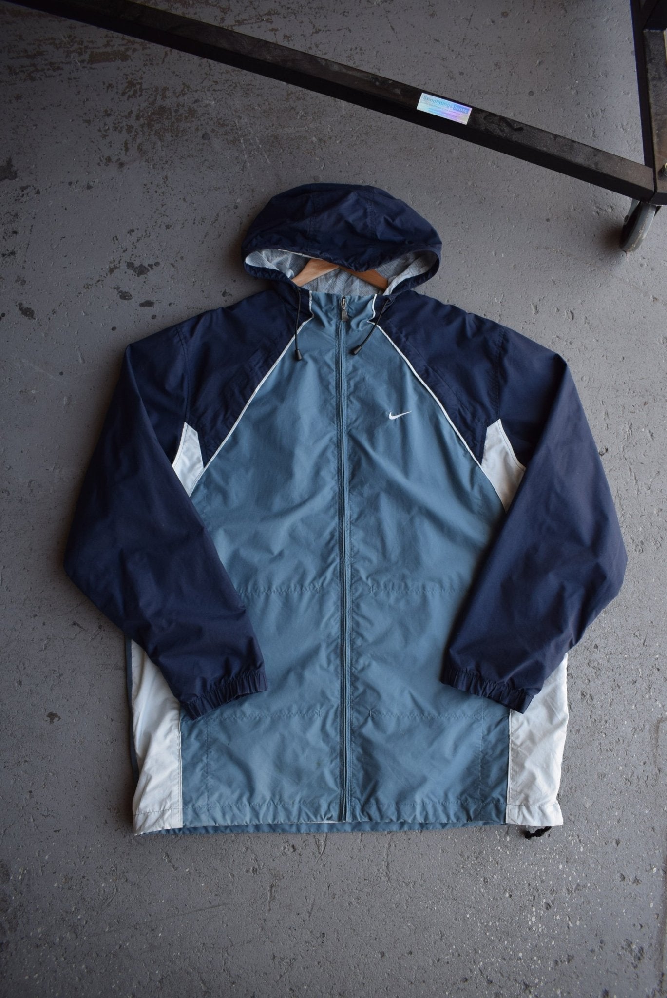 Vintage Nike Classic Logo Embroidered Jacket (XL/XXL) - Retrospective Store
