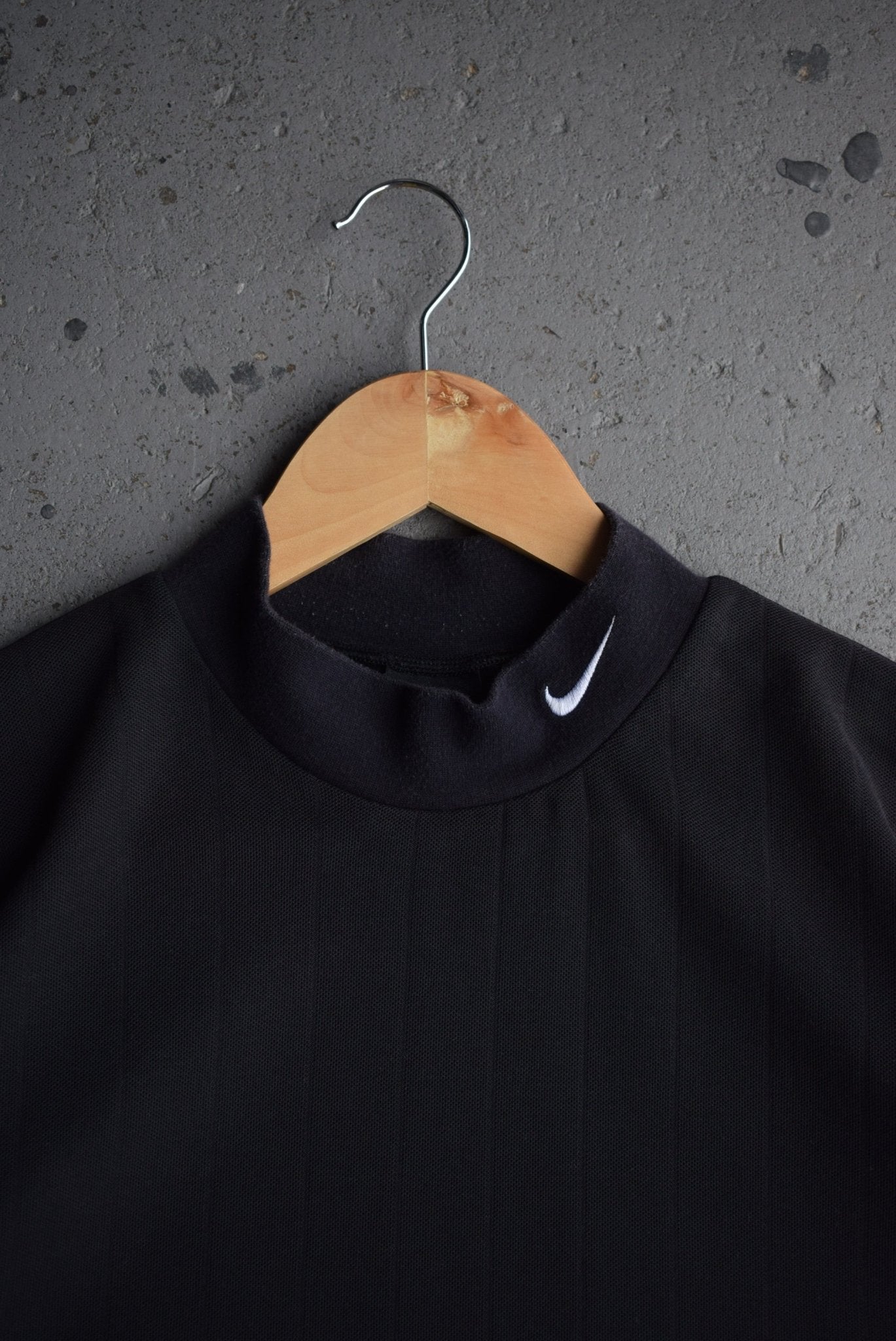 Vintage Nike Classic Logo Embroidered Mockneck (L/XL) - Retrospective Store
