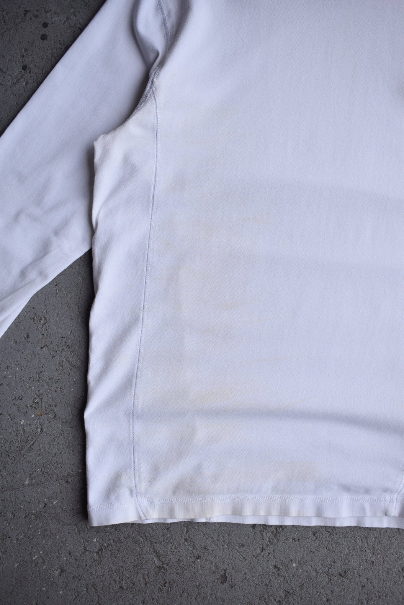 Vintage Nike Classic Logo Embroidered Mockneck (S/M) - Retrospective Store