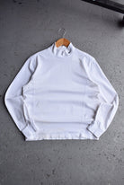 Vintage Nike Classic Logo Embroidered Mockneck (S/M) - Retrospective Store