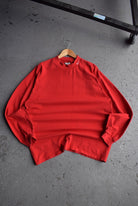 Vintage Nike Classic Logo Embroidered Mockneck (XL) - Retrospective Store