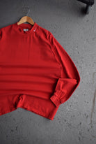 Vintage Nike Classic Logo Embroidered Mockneck (XL) - Retrospective Store