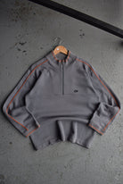 Vintage Nike Classic Logo Embroidered Quarter Zip (M) - Retrospective Store