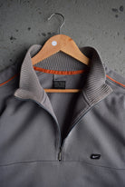 Vintage Nike Classic Logo Embroidered Quarter Zip (M) - Retrospective Store
