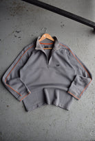 Vintage Nike Classic Logo Embroidered Quarter Zip (M) - Retrospective Store