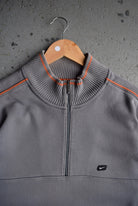 Vintage Nike Classic Logo Embroidered Quarter Zip (M) - Retrospective Store