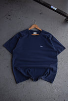 Vintage Nike Classic Logo Embroidered Tee (L) - Retrospective Store