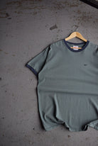 Vintage Nike Classic Logo Embroidered Tee (L) - Retrospective Store