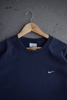 Vintage Nike Classic Logo Embroidered Tee (L) - Retrospective Store
