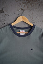 Vintage Nike Classic Logo Embroidered Tee (L) - Retrospective Store