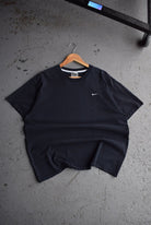 Vintage Nike Classic Logo Embroidered Tee (L) - Retrospective Store