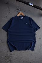 Vintage Nike Classic Logo Embroidered Tee (L) - Retrospective Store